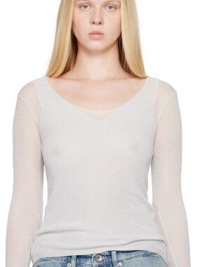 PALOMA WOOL White Litam T-shirt